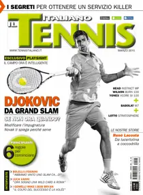 Il Tennis Italiano 3 2015 
                issue Il Tennis Italiano 3 2015