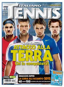 Il Tennis Italiano 4-2012 
                issue Il Tennis Italiano 4-2012