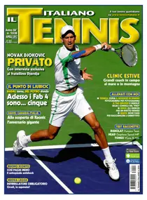 Il Tennis Italiano 4 2013 
                issue Il Tennis Italiano 4 2013