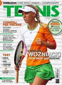 Il Tennis Italiano 6 2015 
                issue Il Tennis Italiano 6 2015