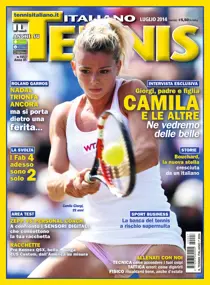 Il Tennis Italiano 7 2014 
                issue Il Tennis Italiano 7 2014