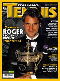 Il Tennis Italiano 8-2012 
                issue Il Tennis Italiano 8-2012