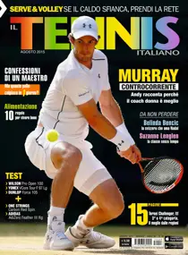Il Tennis Italiano 8 2015 
                issue Il Tennis Italiano 8 2015