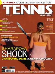 Tennis Italiano 4 2016 
                issue Tennis Italiano 4 2016