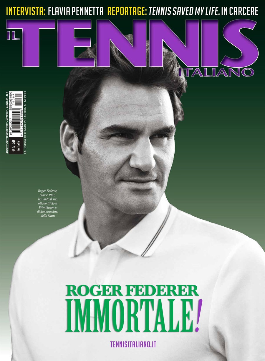 Il Tennis Italiano issue Tennis Italiano 8-9 2017
