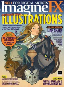 ImagineFX Complete Your Collection Cover 3