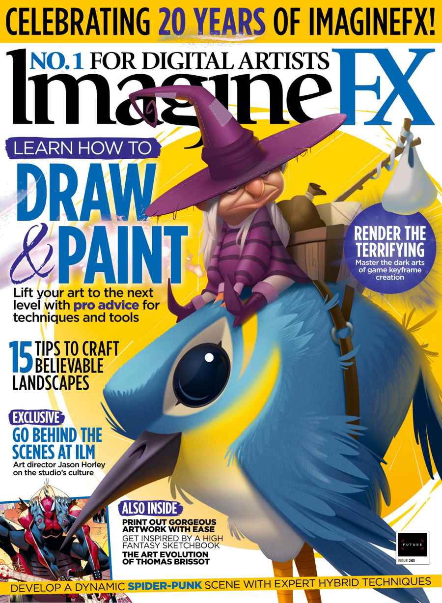 ImagineFX issue April 2026