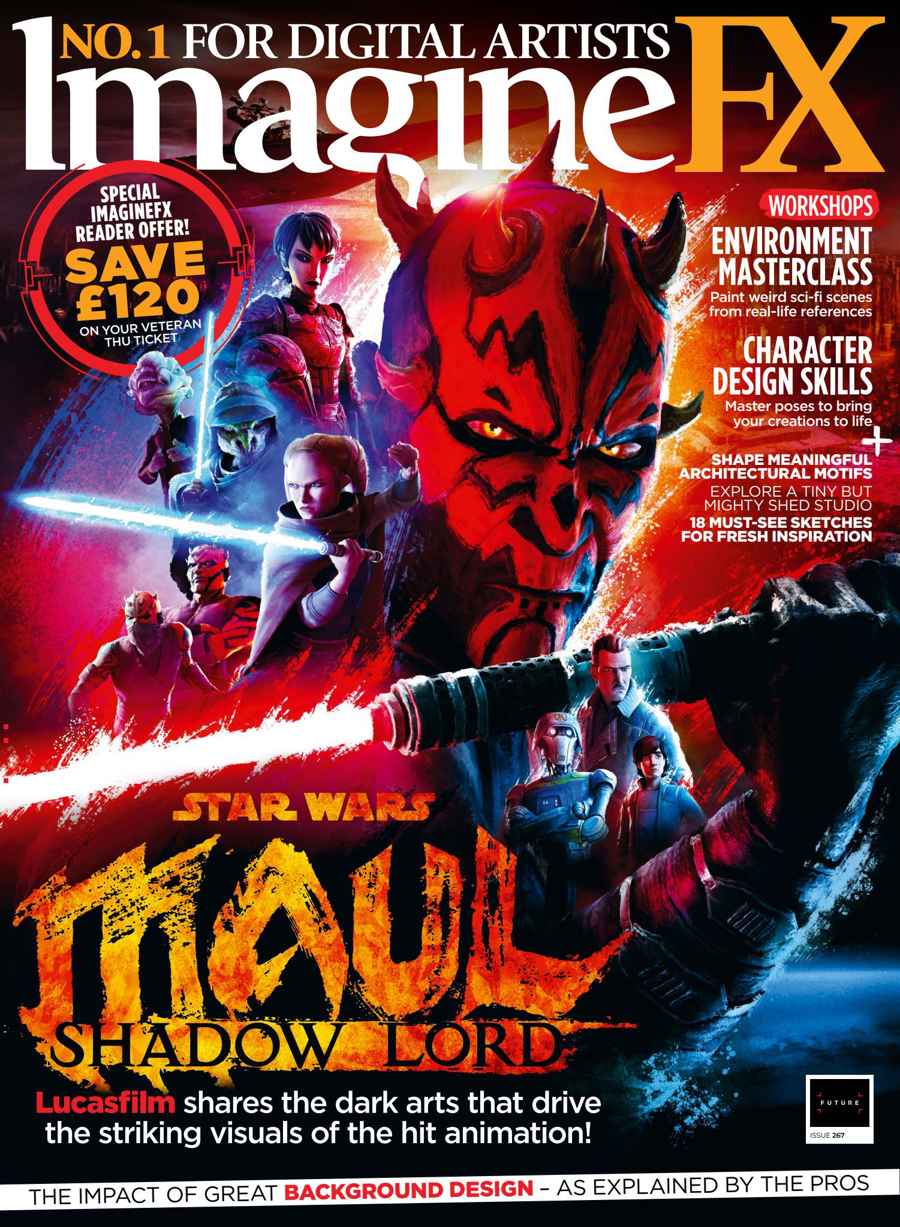 ImagineFX issue August 2026
