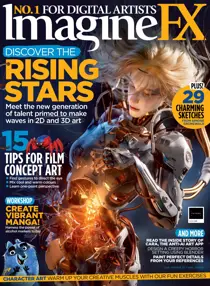 ImagineFX Complete Your Collection Cover 1