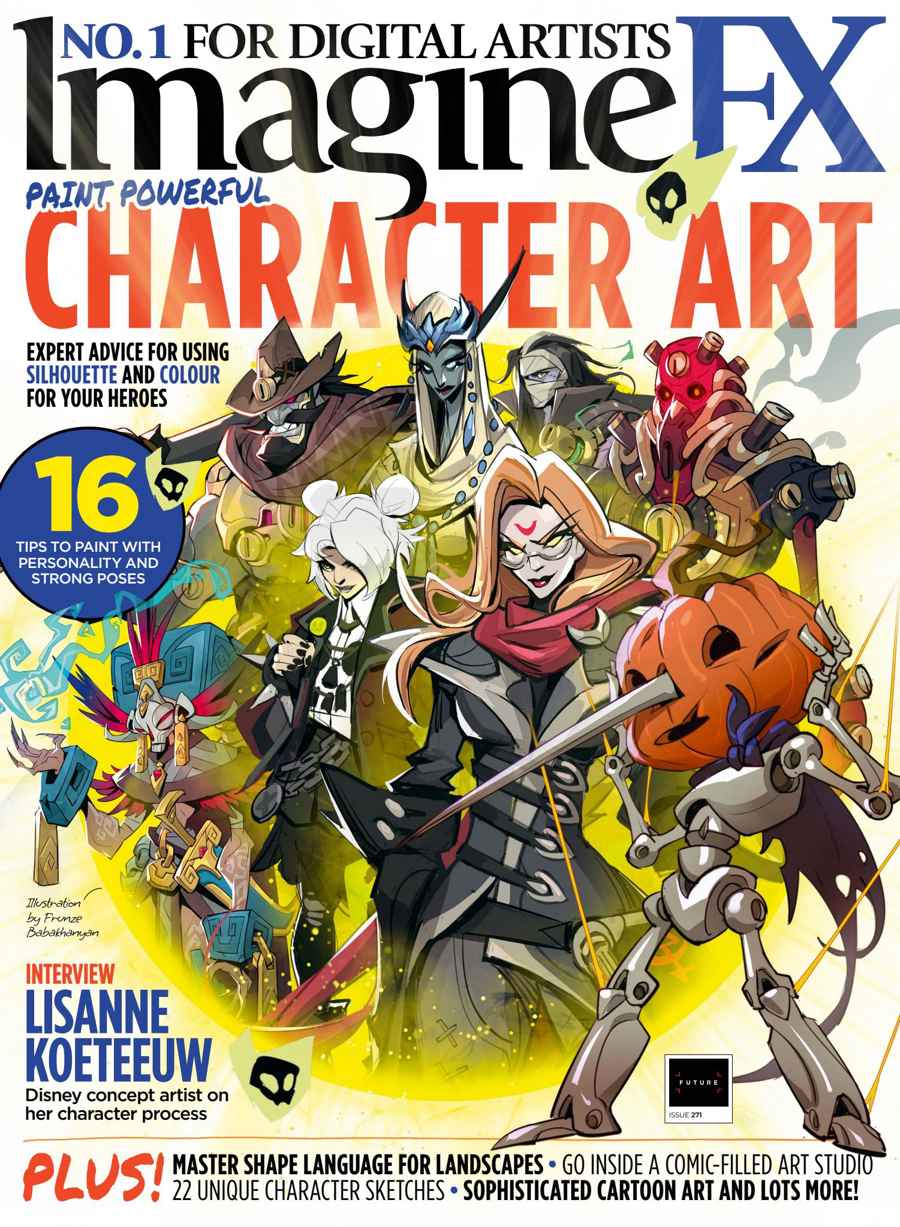 ImagineFX issue December 2026