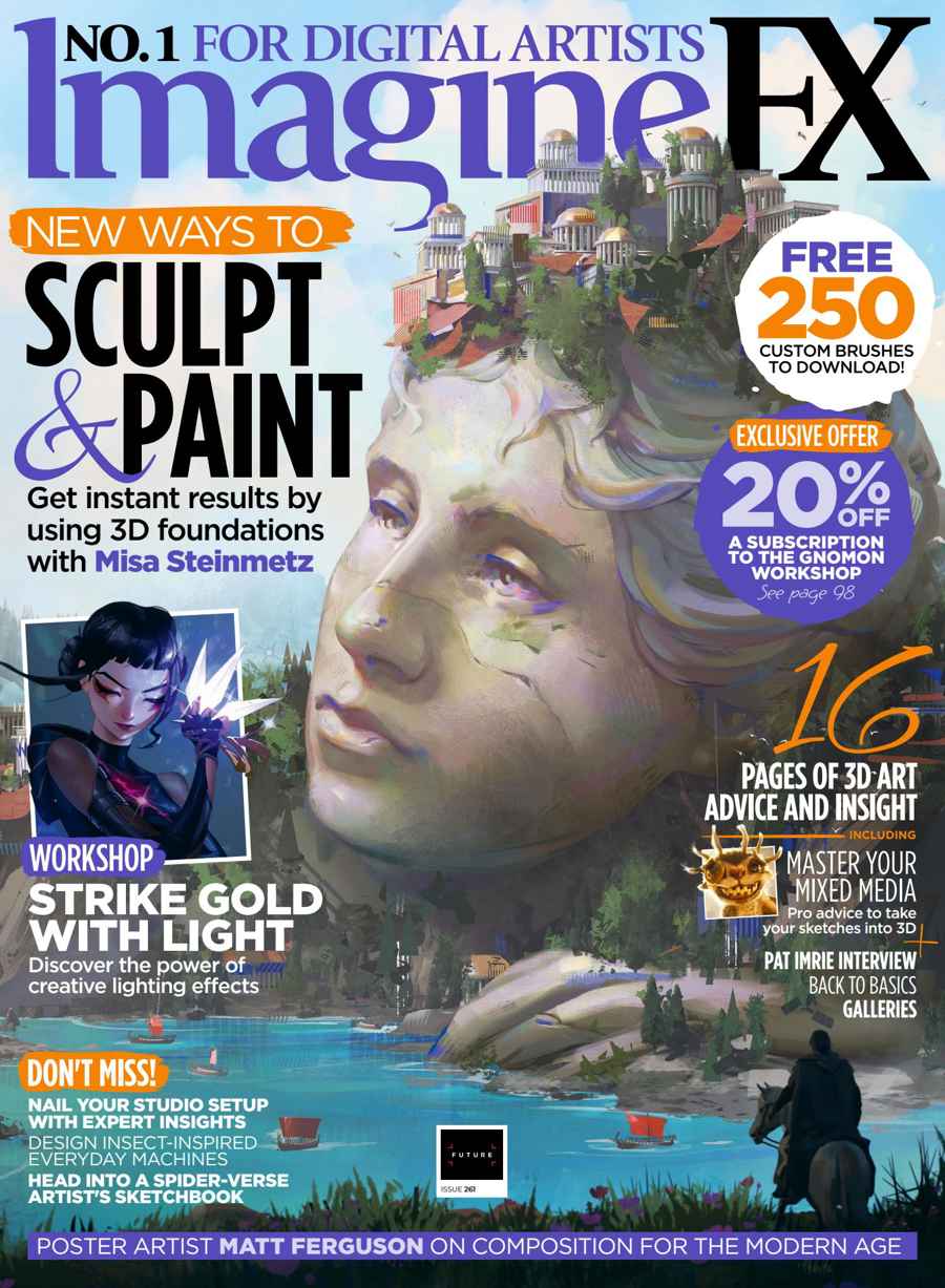 ImagineFX issue February 2026