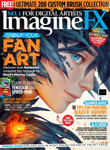 ImagineFX Preview