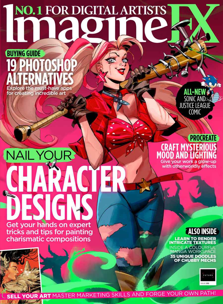 ImagineFX issue July 2025