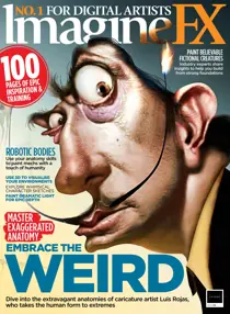 ImagineFX issue July 2026