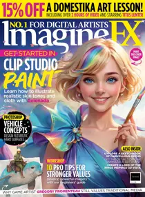 ImagineFX Complete Your Collection Cover 2