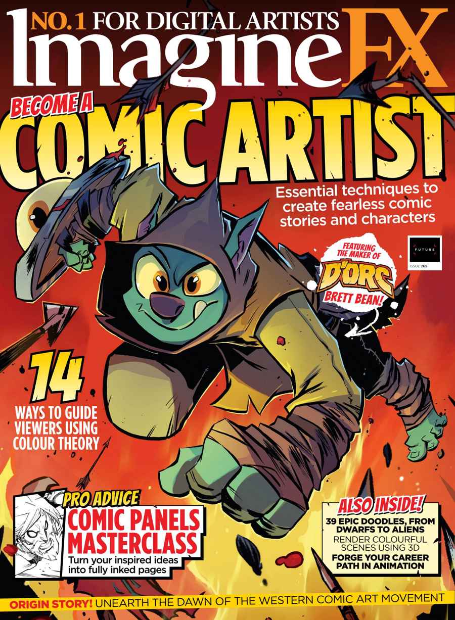 ImagineFX issue June 2026