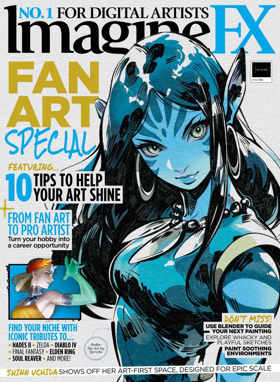 ImagineFX issue May 2026