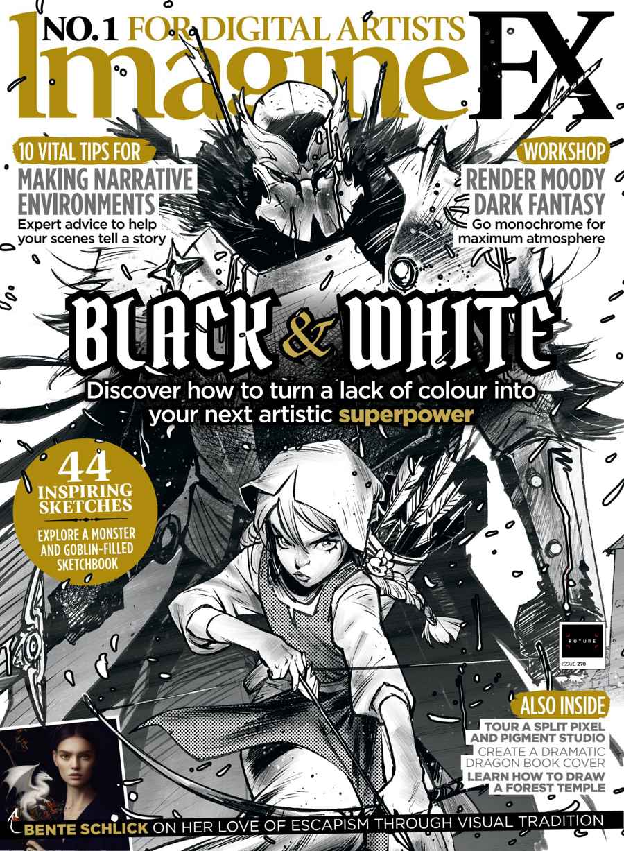 ImagineFX issue November 2026