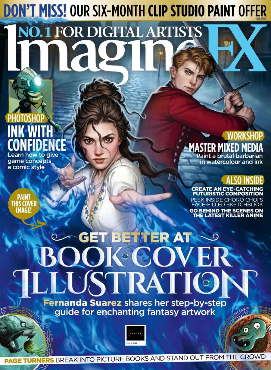 ImagineFX issue October 2025