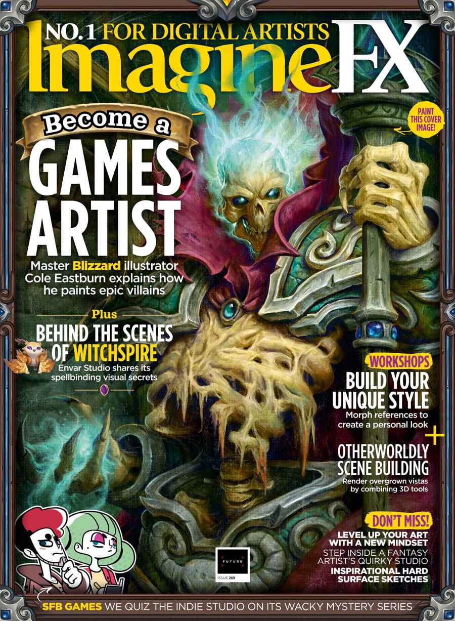 ImagineFX issue October 2026
