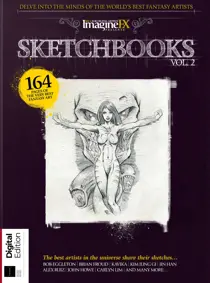 ImagineFX Sketchbooks Vol. 2