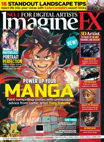 ImagineFX 
                issue Xmas 2025