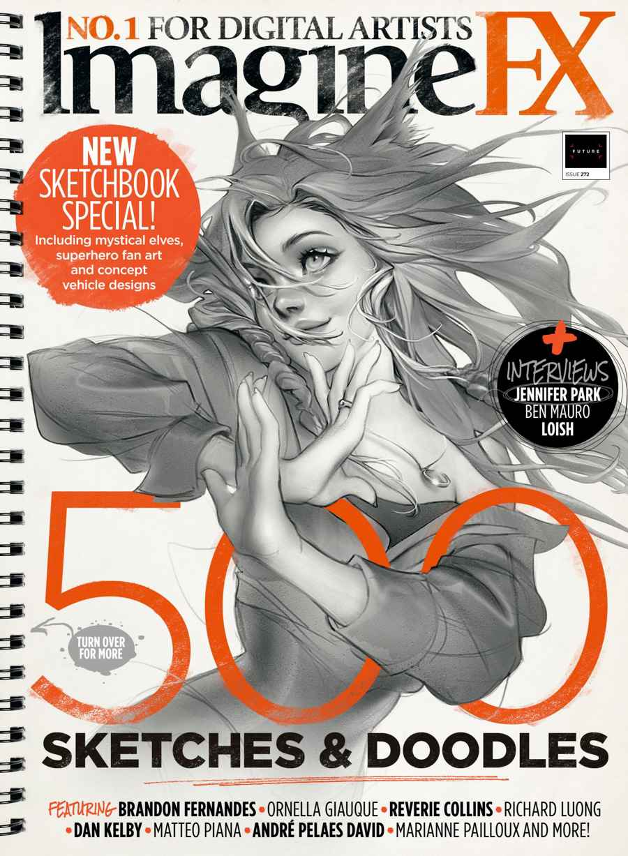 ImagineFX issue Xmas 2026