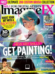 ImagineFX Xmas