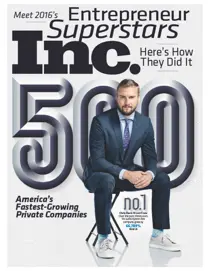 September 2016 
                issue September 2016