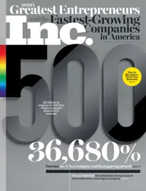 September 2019 
                issue September 2019