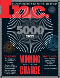 September 2022 
                issue September 2022