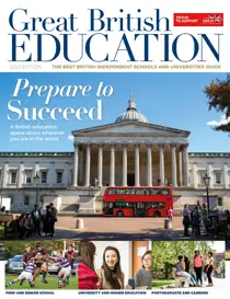 Independent School Parent Great British Education 2022