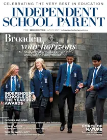 Independent School Parent Autumn 2021