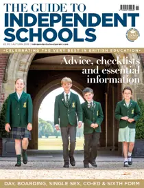 Autumn Schools Guide 2018 
                issue Autumn Schools Guide 2018