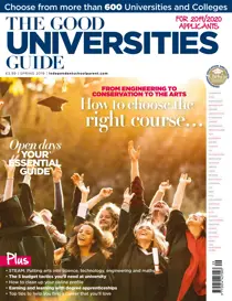 Good Universities Guide Spring 2019 
                issue Good Universities Guide Spring 2019