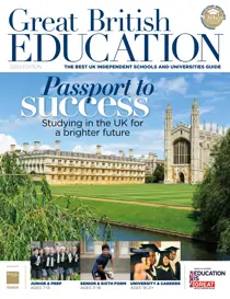 Great British Education 
                issue Great British Education