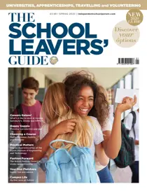 School Leavers Spring 2020 
                issue School Leavers Spring 2020