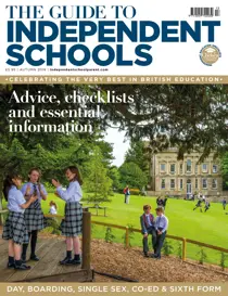 Schools Guide Autumn 2019 
                issue Schools Guide Autumn 2019
