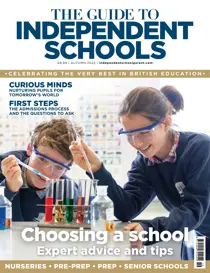 Schools Guide - Autumn 2022 
                issue Schools Guide - Autumn 2022