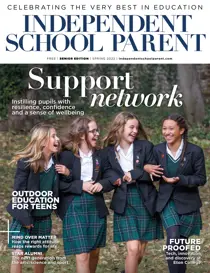 Independent School Parent 
                issue Senior - Spring 2022