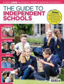 Spring Schools Guide 
                issue Spring Schools Guide