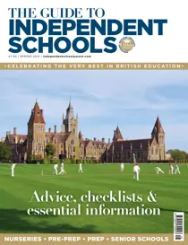 Spring Schools Guide 2021 
                issue Spring Schools Guide 2021