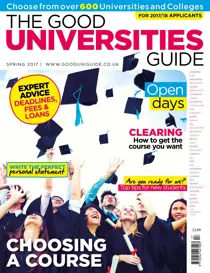 The Good Universities Guide 17 
                issue The Good Universities Guide 17