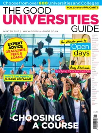 The Good Universities Guide Aut 17 
                issue The Good Universities Guide Aut 17