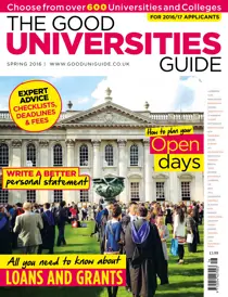 The Good Universities Guide Spring 2016 
                issue The Good Universities Guide Spring 2016