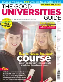 The Good Universities Guide Spring 2018 
                issue The Good Universities Guide Spring 2018