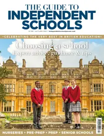 The Independent School Guide -  Autumn 2021 
                issue The Independent School Guide -  Autumn 2021