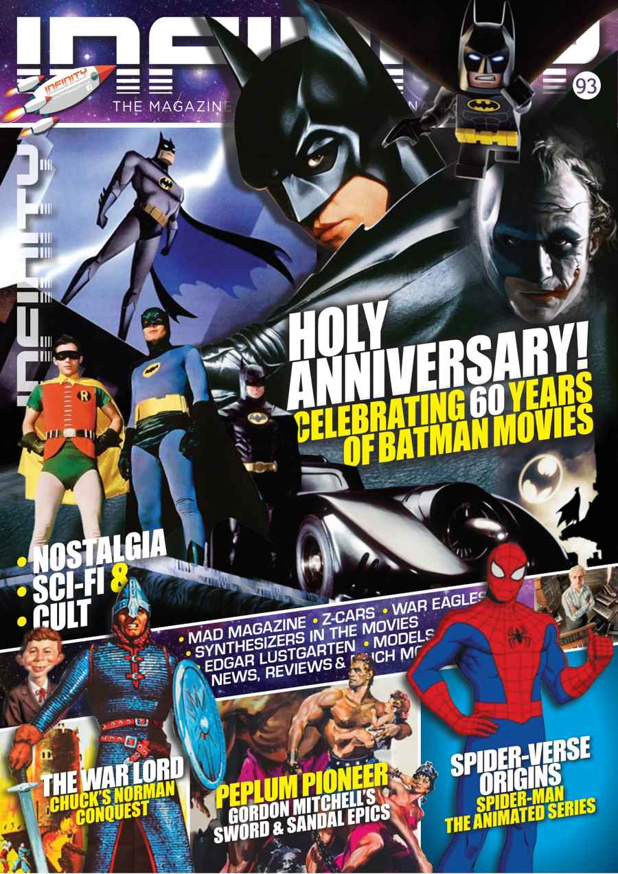 Infinity Magazine issue Issue 93