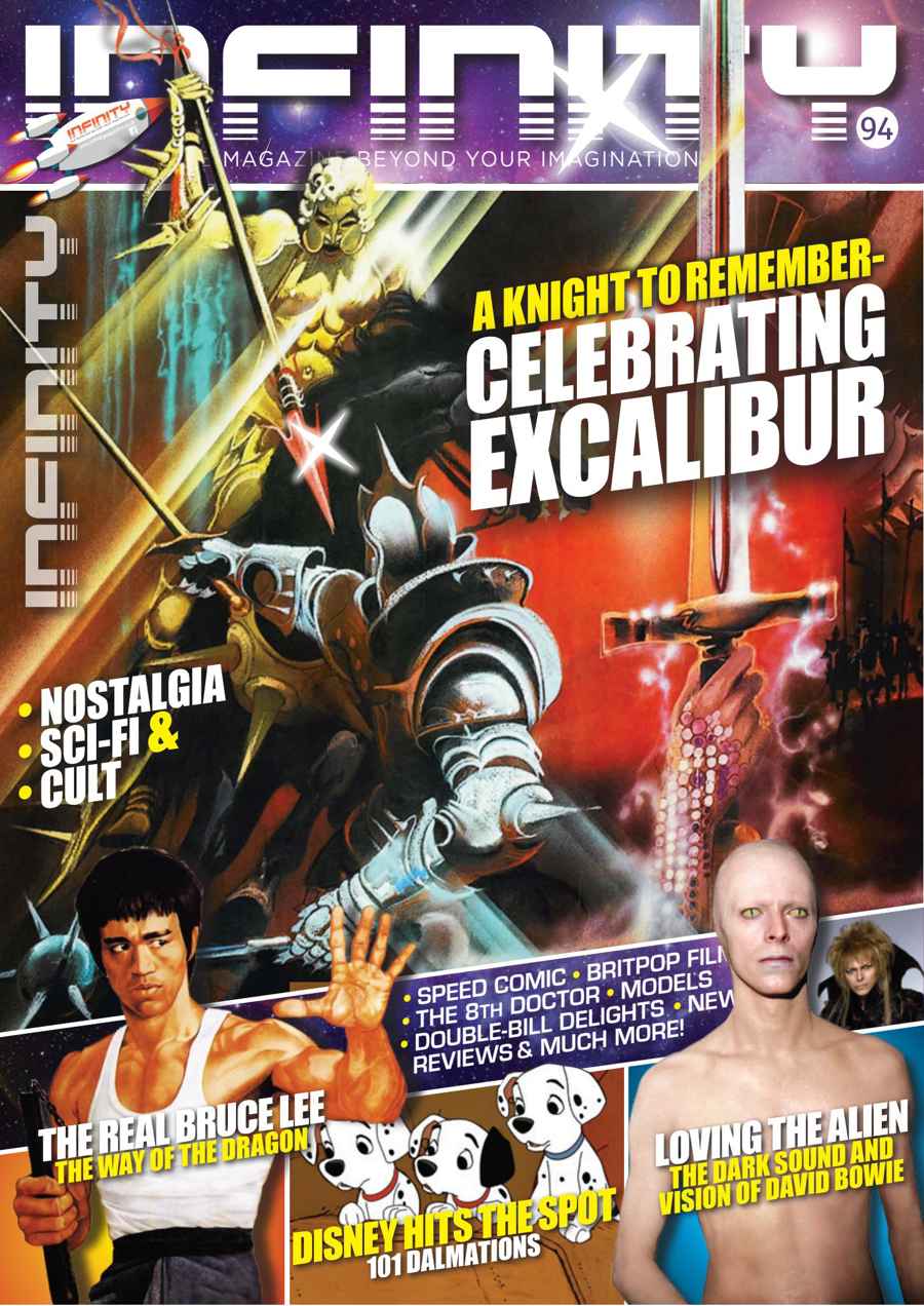 Infinity Magazine issue Issue 94