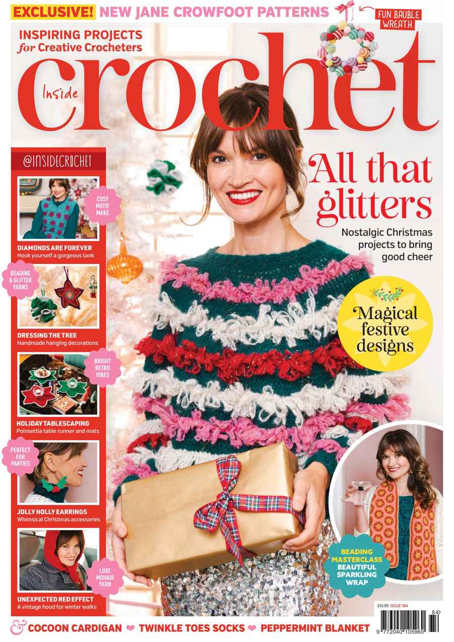 Inside Crochet issue Issue 184
